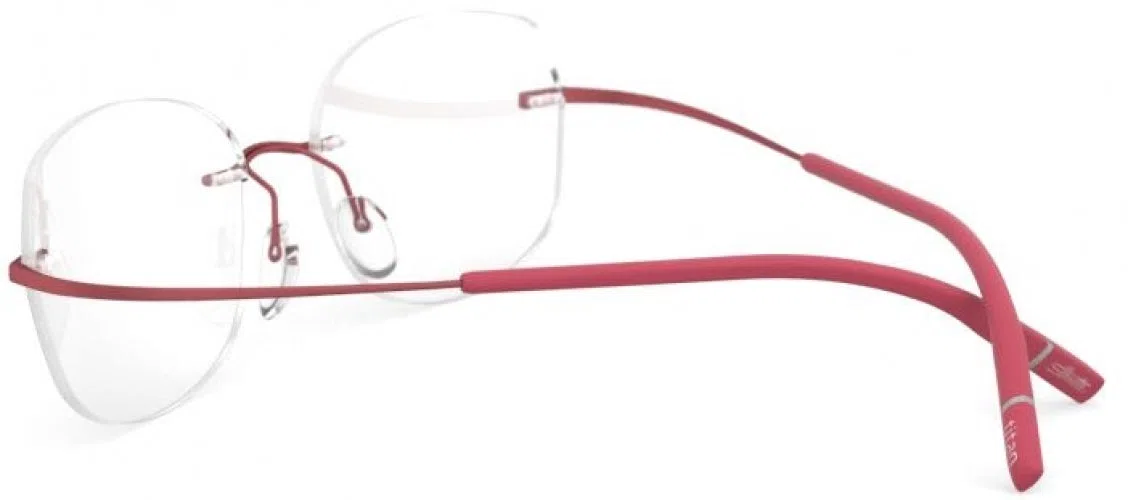 Silhouette TMA - The Icon II Demo Rimless 5541 Eyeglasses - view 25